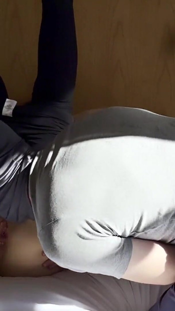 Memorable moment from "Husband Cleans Her Creampied Pussy - Her Best Friend Came Deep Inside Her In Missionary"