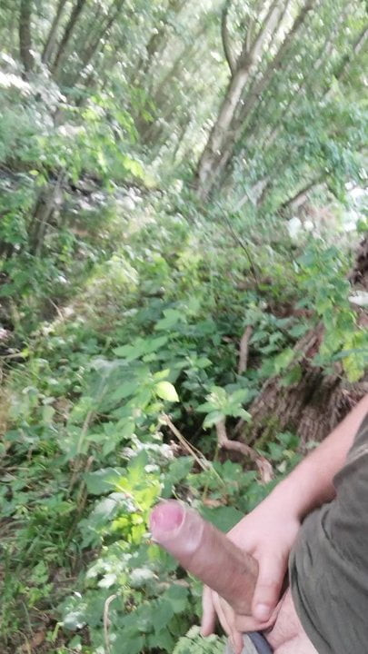 Big load cum outdoor.