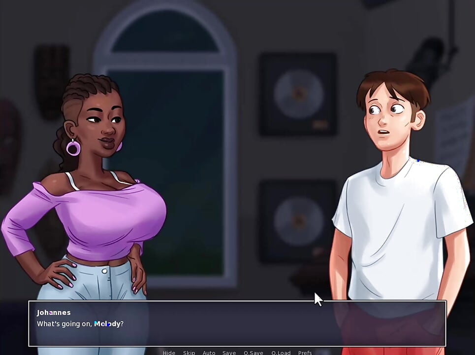 Summertime saga -- i fucked miss dewitt at college