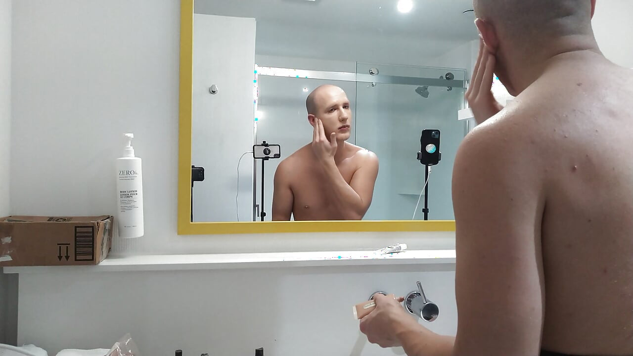 Crossdressing Transformation Process