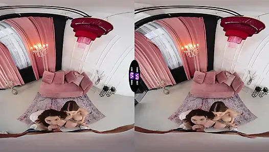 Zwei schlampen, ein schwanz - freundinnen teilen sich eine dicke spermaladung - teenMegaWorld