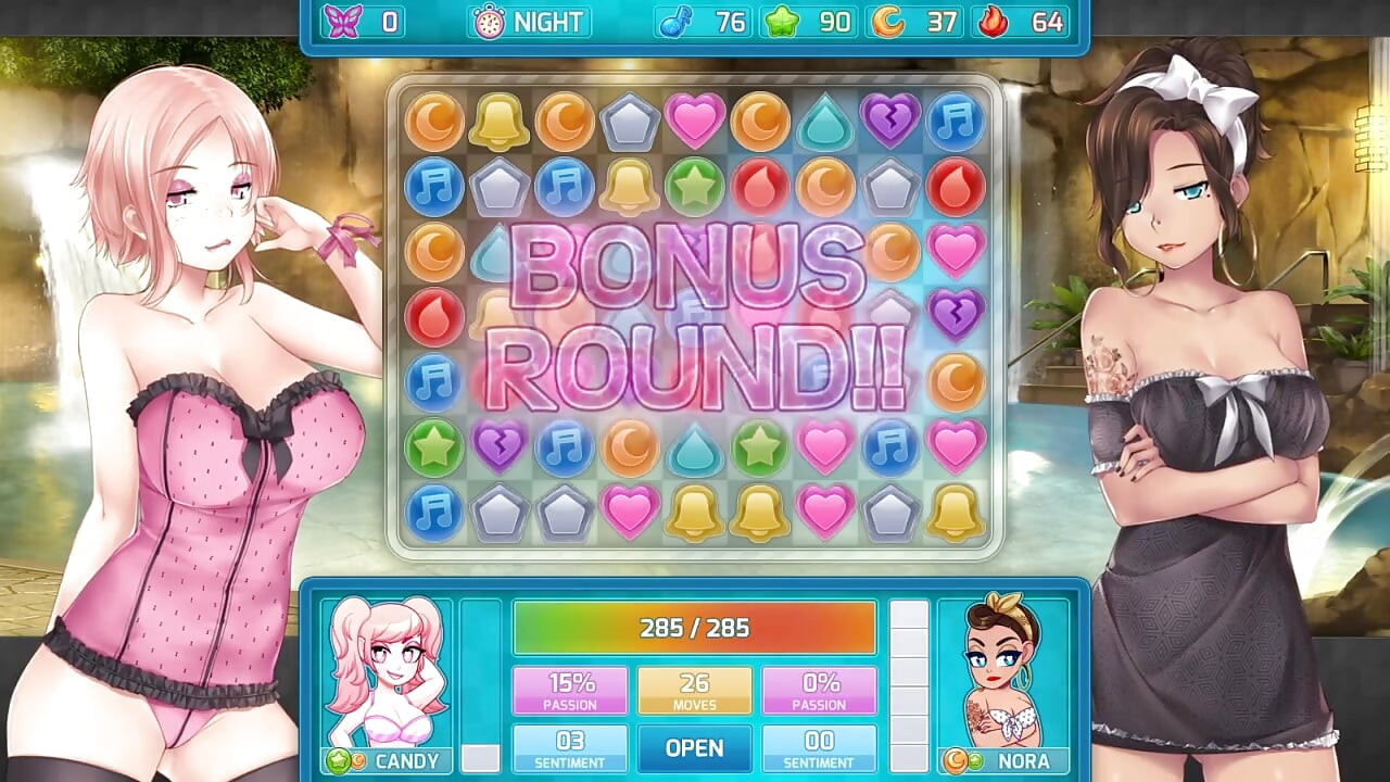 Huniepop 2 - çifte randevu - loveskysan'ın bölüm 6 azgın iç çamaşırı hatunları