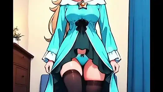 (Generated By AI) Compilation Of Video Game Waifus Walking