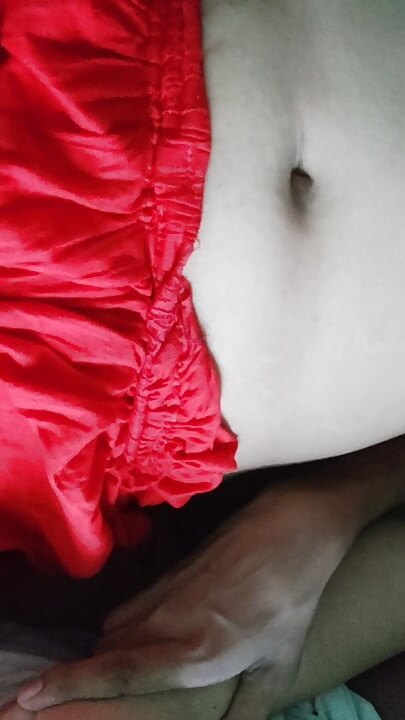 I recorded when Boudi Taking Rest - Big Boob