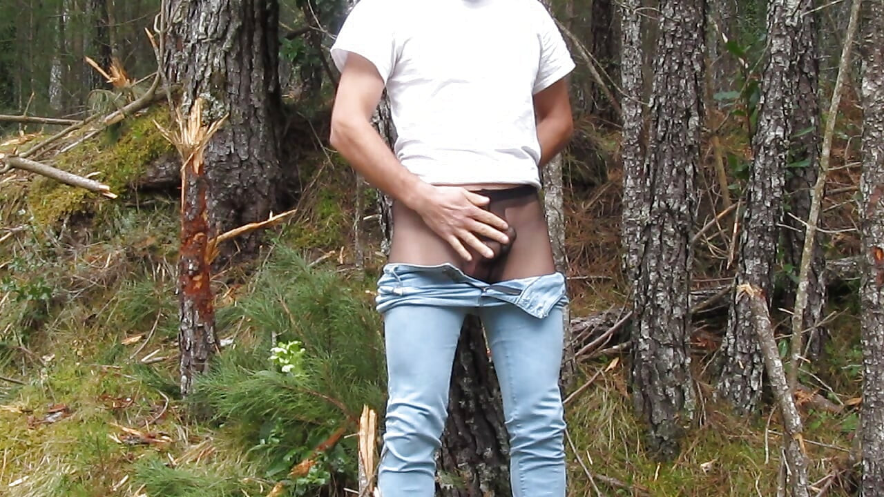 Masturbare feminină în ciorapi.