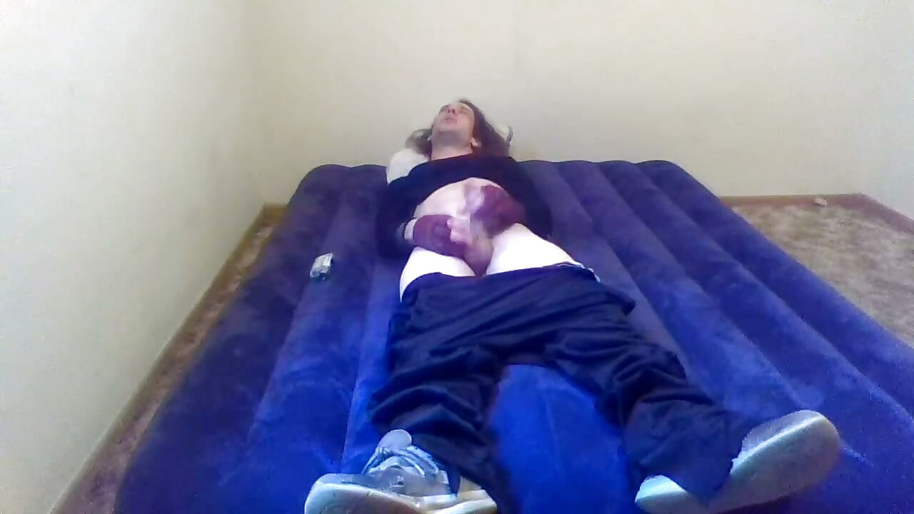Fucking My Dirty Slut Ass Showing My Butt and Feet Whott Cumload