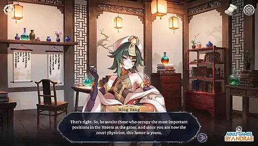 Ep4: Pemeriksaan Doshen di Harem Kekaisaran - Fantasi Harem