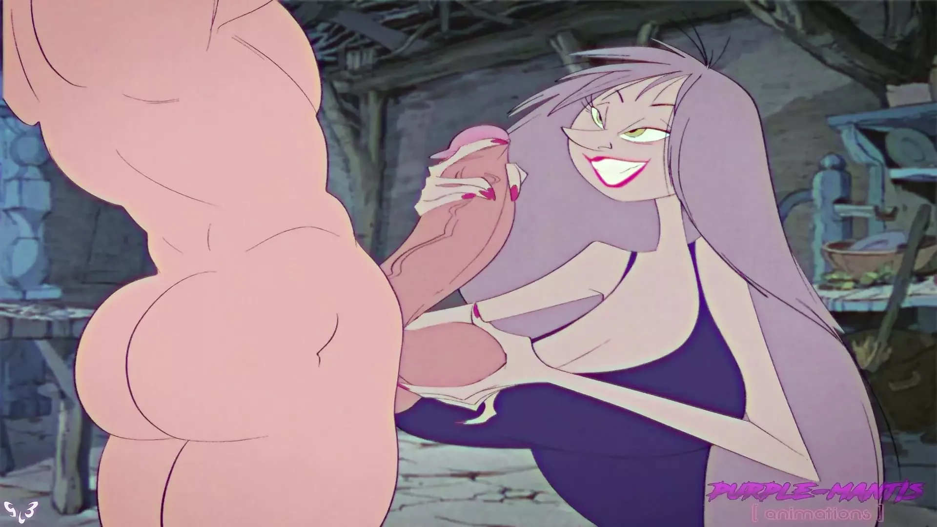 Inside Madam Mim's Cottage (Extended)