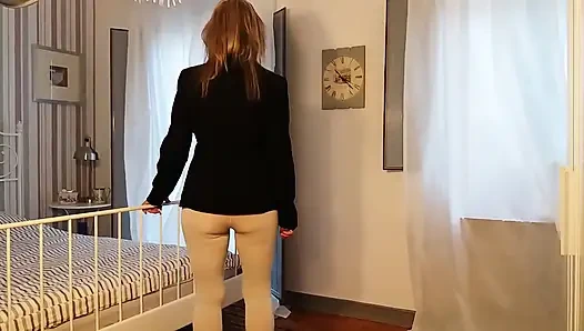 Nenek memiliki kaki yang sangat keren!