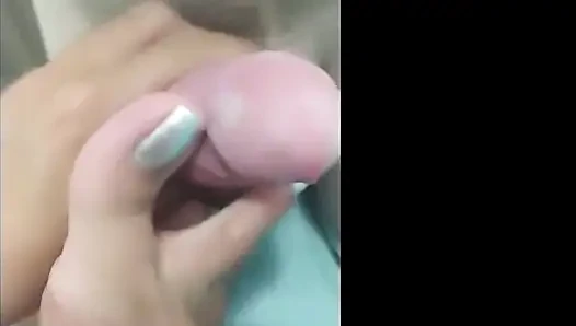 Tanrıça Kiffa - seksi gerçek amatör ayakla mastürbasyon seansı