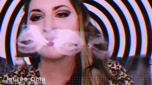 Plexiglass Kisses Lipstick Fetish Asmr