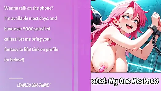 Gefesselt sein und vibrieren: meine eine schwäche - erotisches audio-rollenspiel