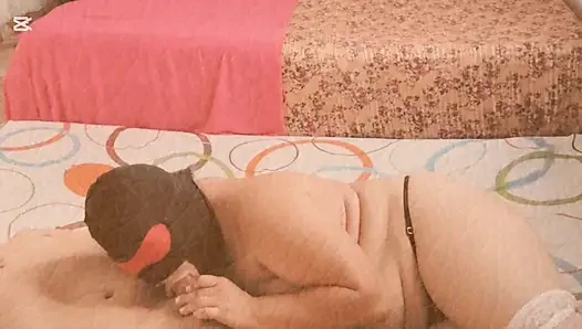 Her Daily Cock Milking Routine: Deepthroat, Anal & Ball Worship