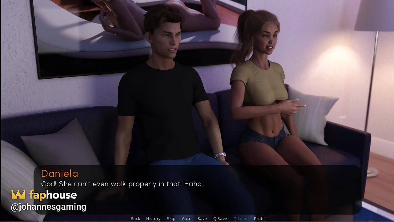 Sunset Rose, 14 ans, Ive se fait retourner par la clim de Catalina et passe la nuit à regarder le film avec Daniela