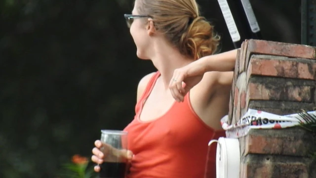 Beautiful hard nipples