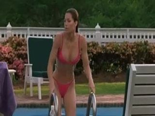 Jessica Biel - compilazione di bikini da film invisibile