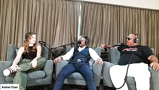 Adult Entertainers Couch Talk with Katie Kush, Jamie Knox and Mrflourish Podcast Asherclantv