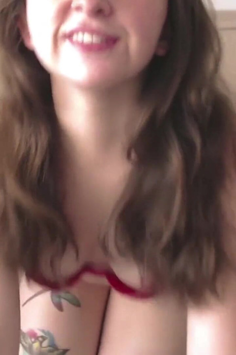 Sexy JOI with Hot Red Lingerie