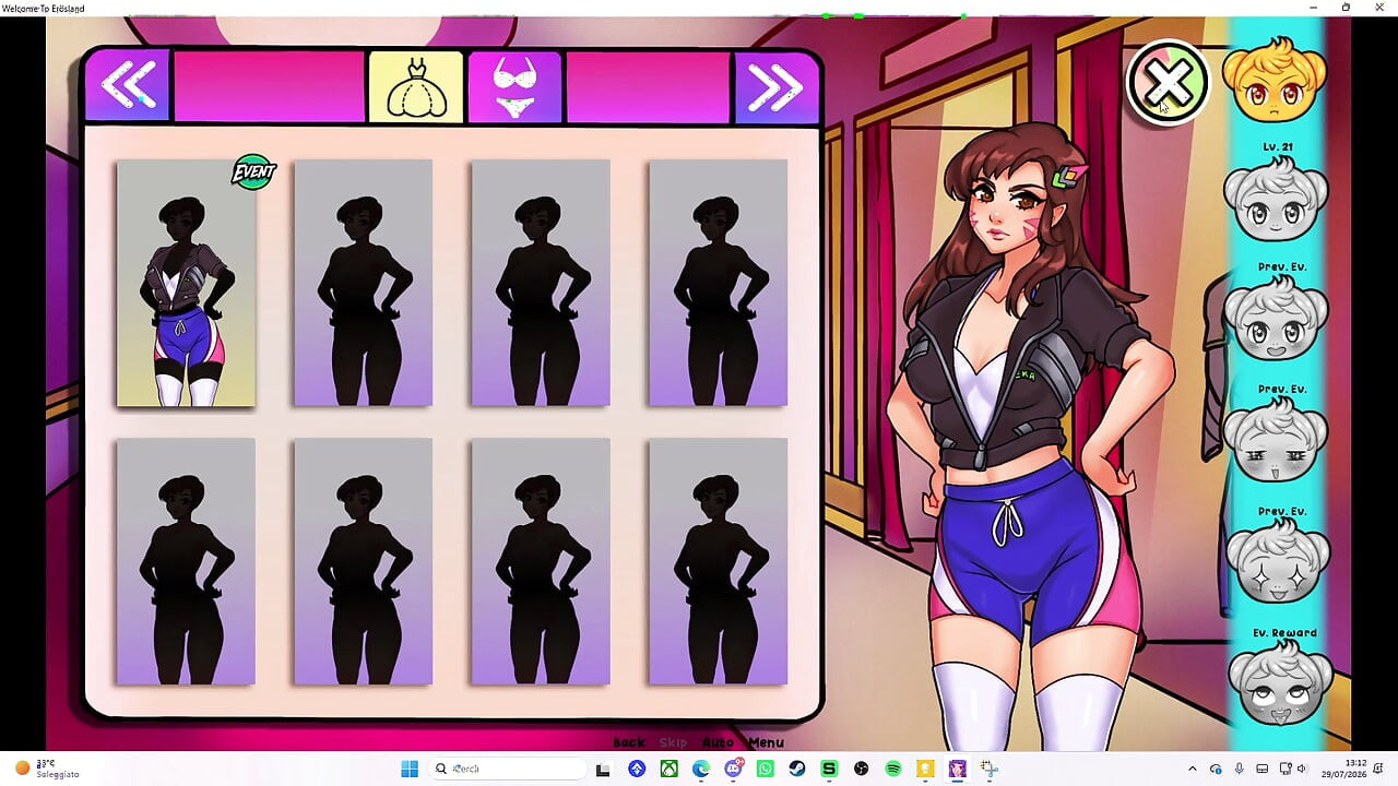 "Welkom bij Erosland" deel 1 gameplay