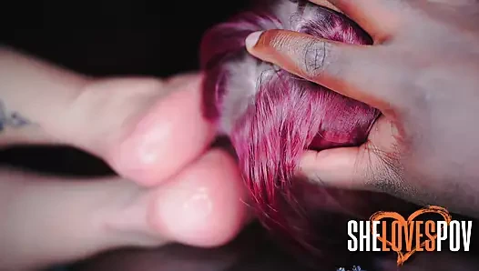 Kamera Arkası! Bebek kakes ve sofiee feet bana ayakla muamele çekmeyi ve beni emmeyi seviyor!