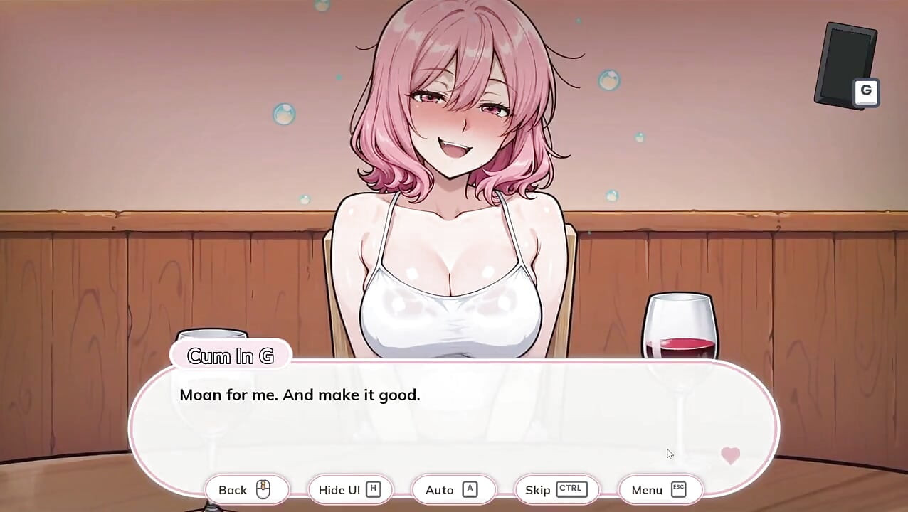 Alone with My Stepsister Taboo Hentai Game Ep.5 Topless Truth or Dare with Stepsis!
