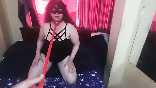 Meine Sexy Frau Zu Unterdrücken, Bis Sie Vor Vergnügen Stöhnt.