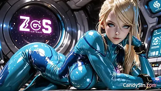 Blonde Suit Off Samus Goes Full Nude With That Outrageous Booty (AI)