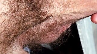 Masturbating and shooting cum out of my polish dick