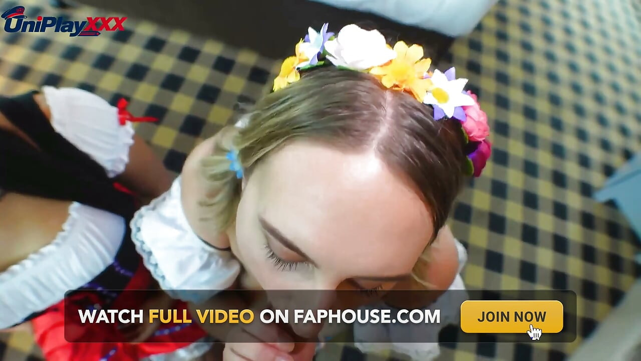 Nina & Brookyn Play Maids