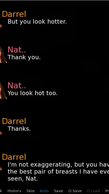 Unforgettable moment from "A Couple's duet of love and lust #3 - Ethen fucked Nate on the couch ... Nate watched something"