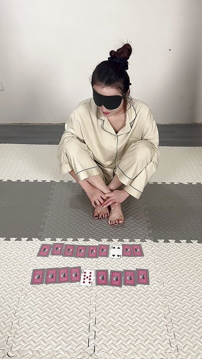랜덤 카드 뽑기 페널티
