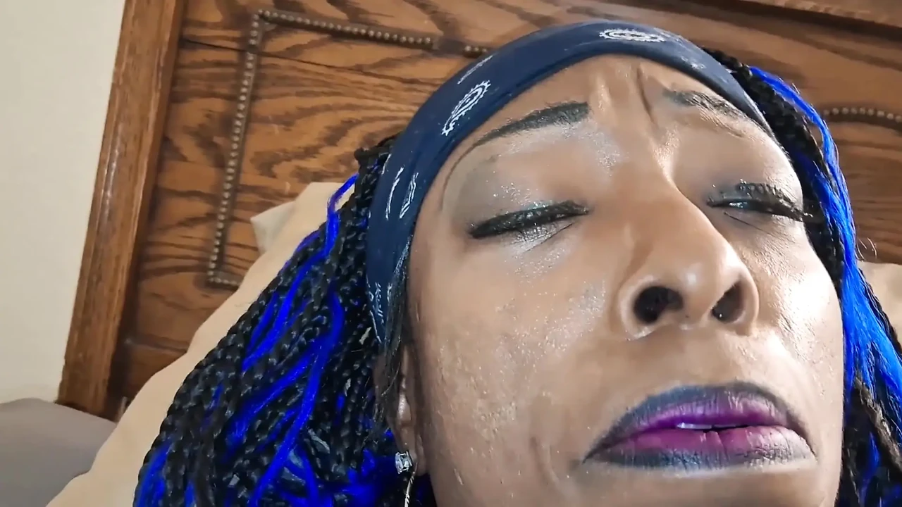 Toying with Blue Nasty