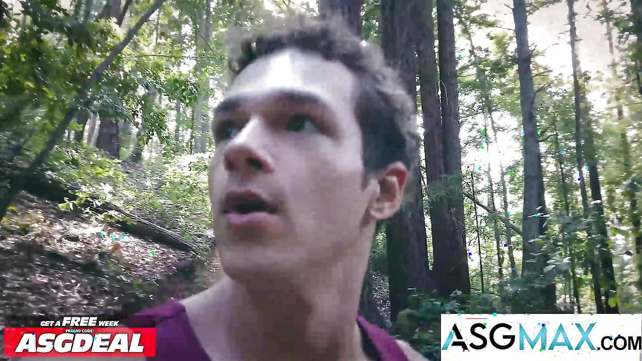 ASGMAX - Survival Game Bareback - Jayden & Andrew Fuck While On The Run
