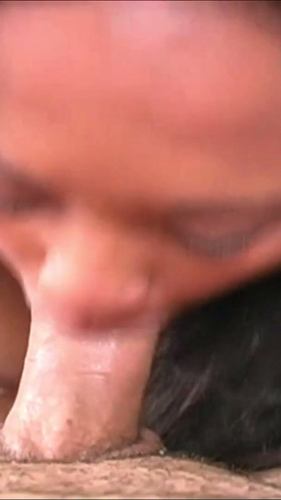 Amateur Ebony BJ on Tiny White Cock | Clip 3