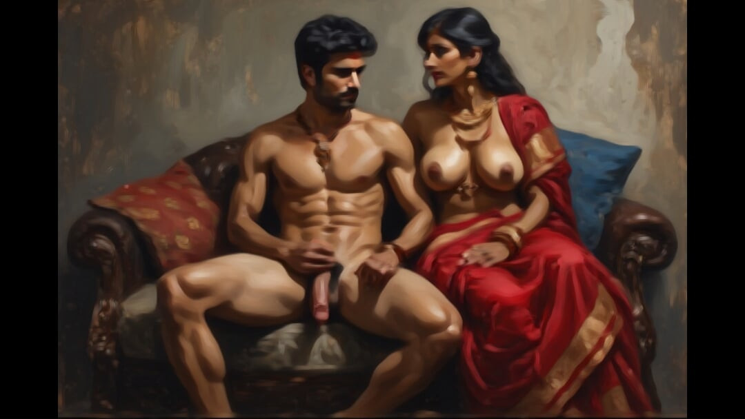 Rich indian married aunty fucking with her assistant in car while husband is out for work