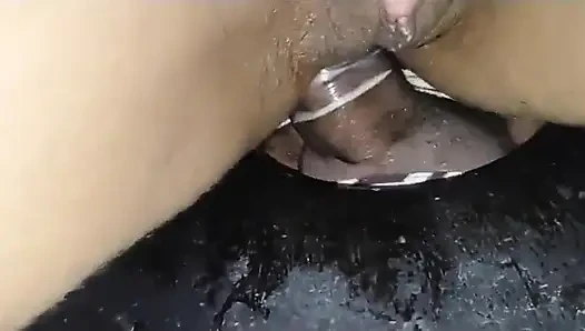 Pantat dan pantatku dientot habis-habisan sama kontol raksasa pria kulit hitam!