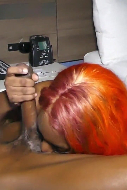 Sucking That Hard BBC