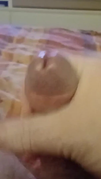 Stunning moment from "My boyfriend is playing with his little cock and waiting for my wet ass"