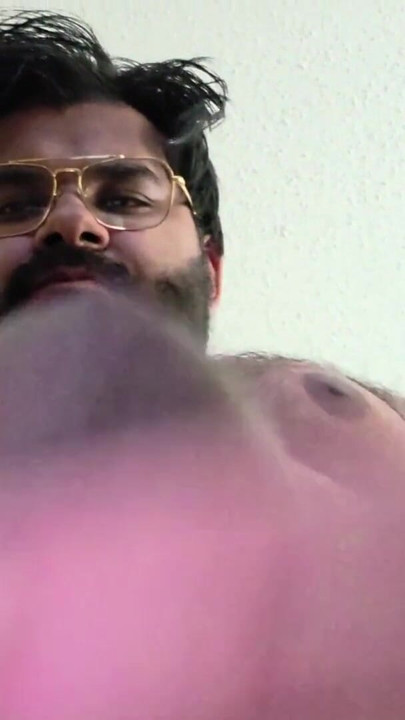 Big Hairy Indian Teen Loves Gooning His Small Cock | Clip 1