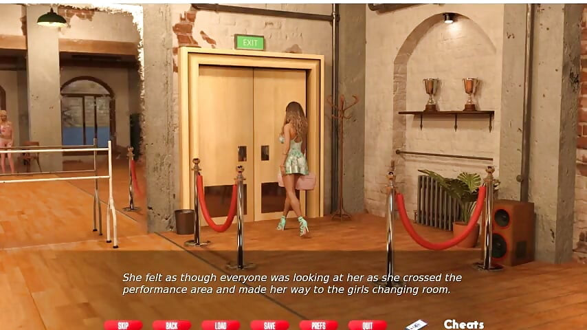 Naughty Neighbours - Gameplay - Roleplay - Stepdaughter Dance Without Panties in Front of Everyone