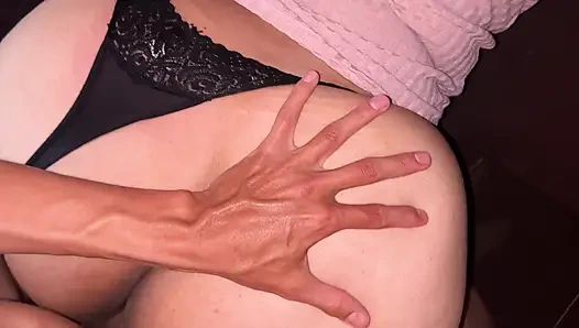 Hot mature gets fucked by her husband's friend