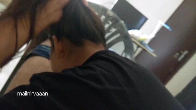 GF sucking my dick