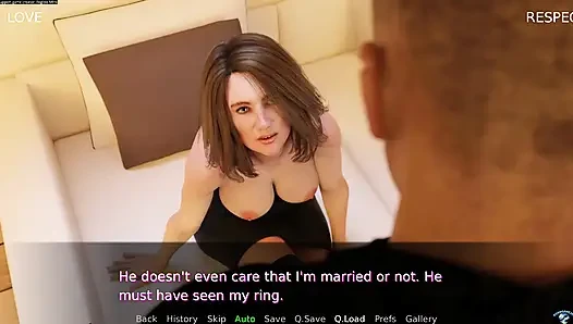 Watching My Wife 8 to Be Continue