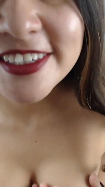 Jaw-dropping moment from "My stepsister sent a video to my husband to seduce him"
