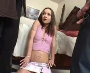 Brutal threesome