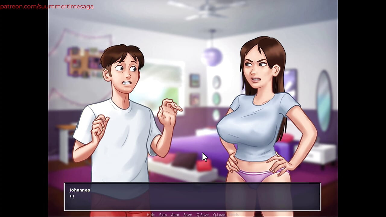 Sumertime Saga - ik moest haar betalen om de foto's van Jenny te zien