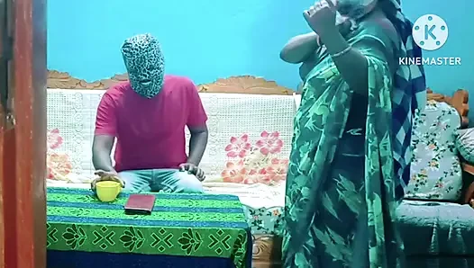 My Student Loves Me and Want to Fuck Me but I Couldn't Stop Him - Tamil Audio with Hot Moaning
