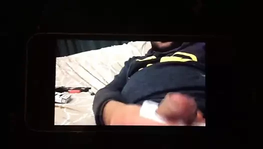 okşayarak ile boşalmak
