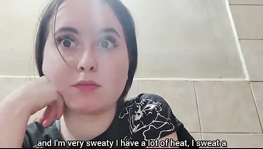 I Came Home From Boxing Yesterday Completely Sweaty