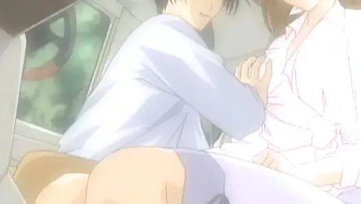 Fingered and fucked anime teen